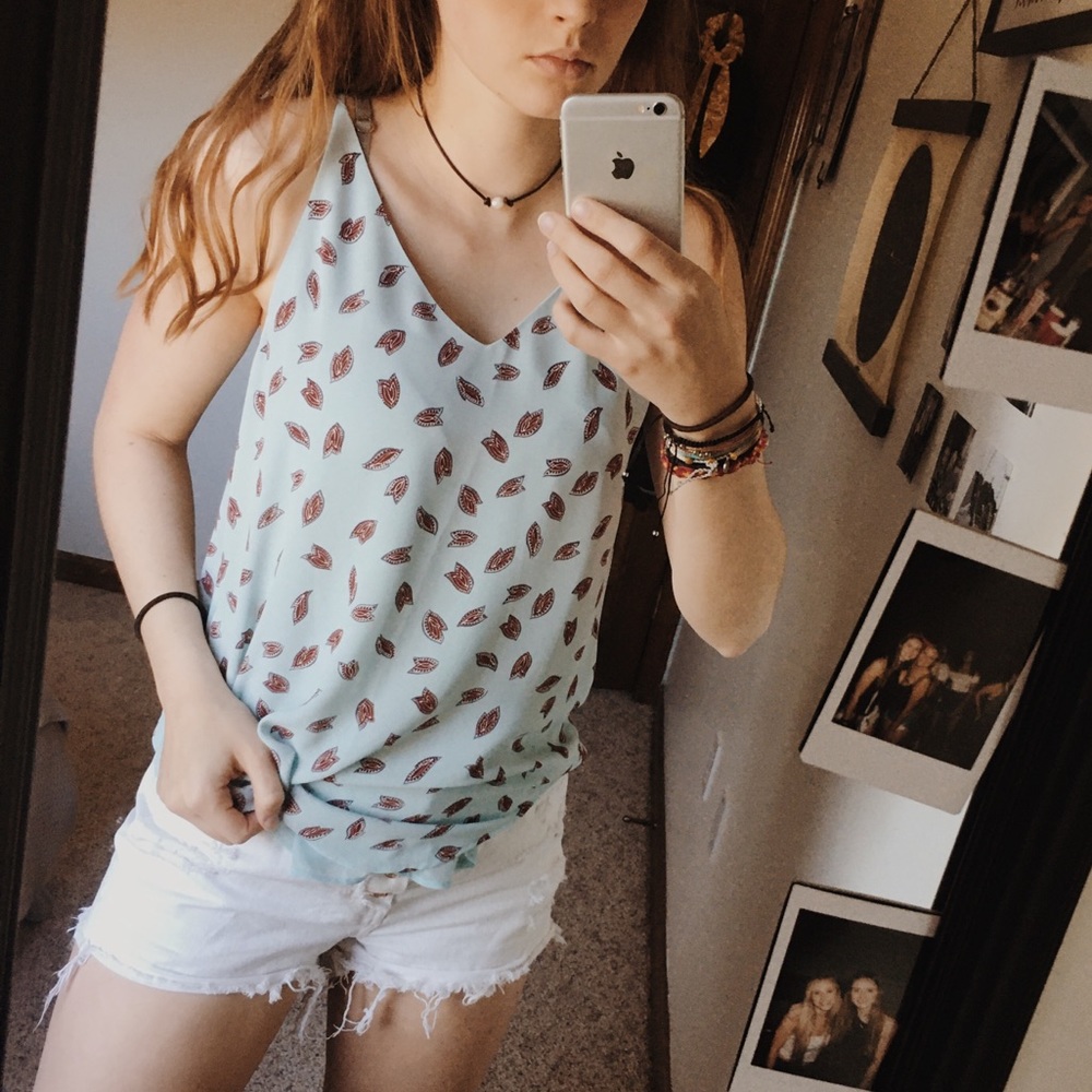 Light tank top